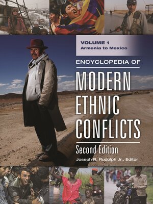 cover image of Encyclopedia of Modern Ethnic Conflicts